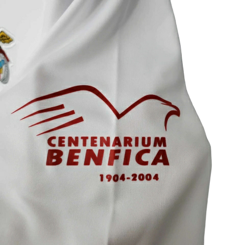Camisa Benfica Visitante 04/05 - Retrô - Central das Camisas
