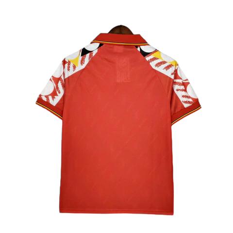 Camisa Bélgica Titular 1995 - Retrô - Central das Camisas