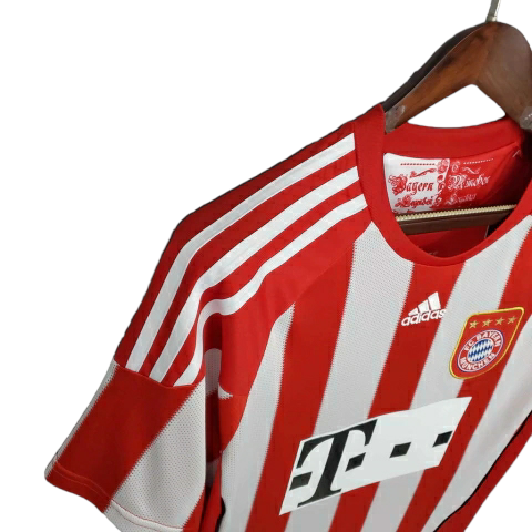 Camisa Bayern de Munique Titular 10/11 - Retrô