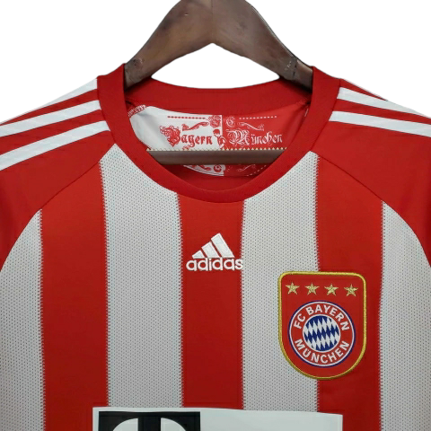 Camisa Bayern de Munique Titular 10/11 - Retrô