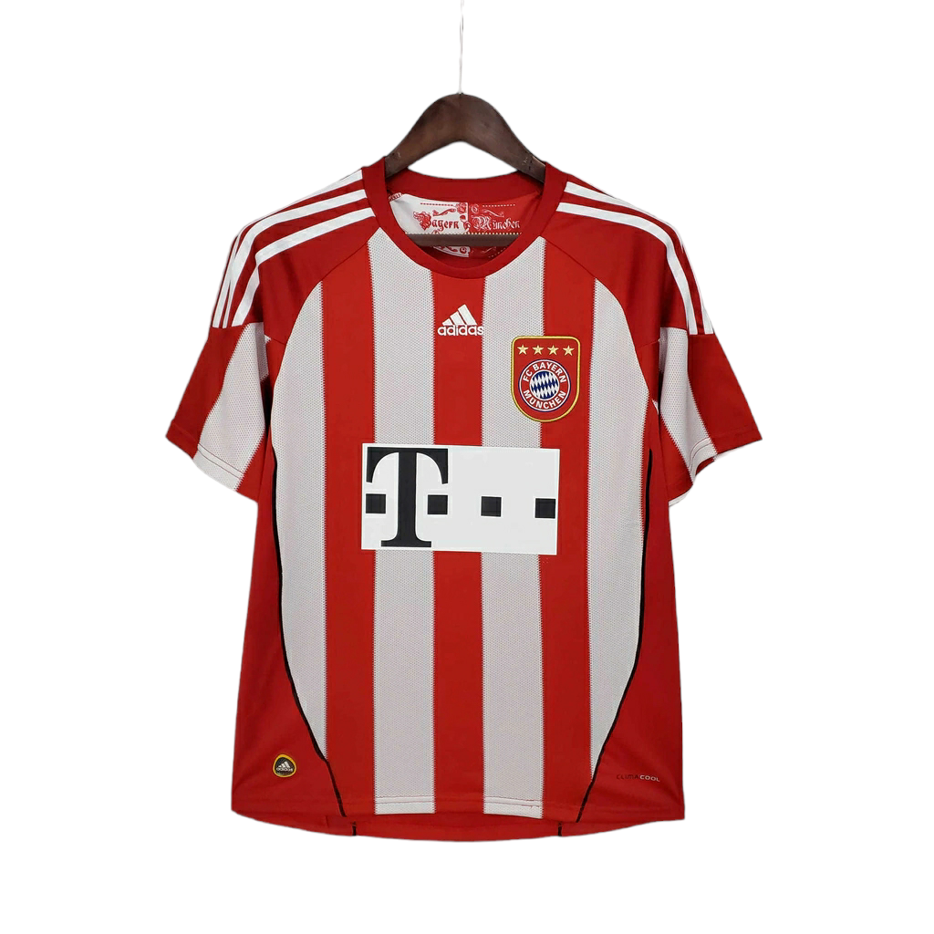 Camisa Bayern de Munique Titular 10/11 - Retrô