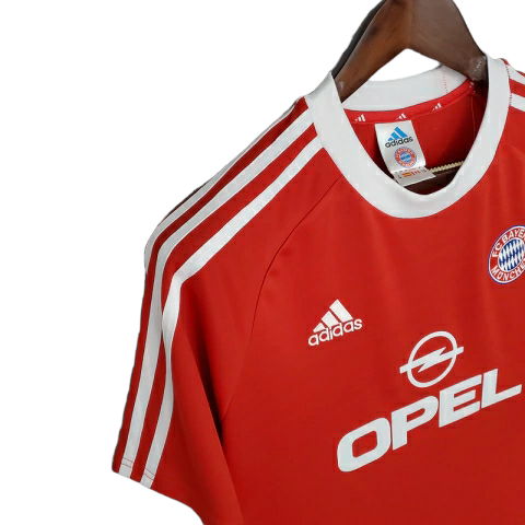 Camisa Bayern de Munique Titular 00/01 - Retrô