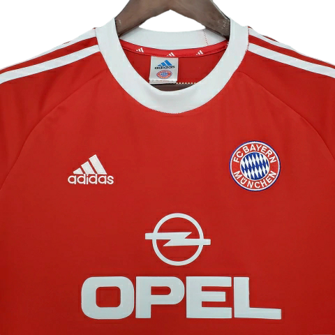 Camisa Bayern de Munique Titular 00/01 - Retrô
