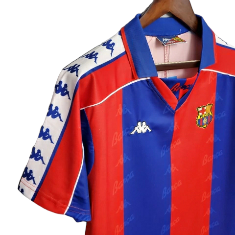 Camisa Barcelona Titular 92/95 - Retrô - Central das Camisas