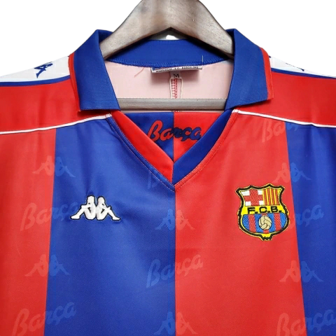 Camisa Barcelona Titular 92/95 - Retrô - Central das Camisas
