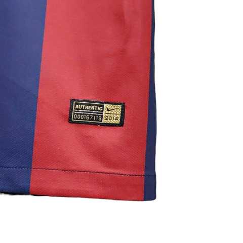 Camisa Barcelona Titular 14/15 - Retrô - Central das Camisas
