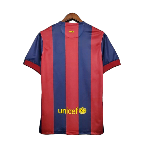 Camisa Barcelona Titular 14/15 - Retrô - Central das Camisas