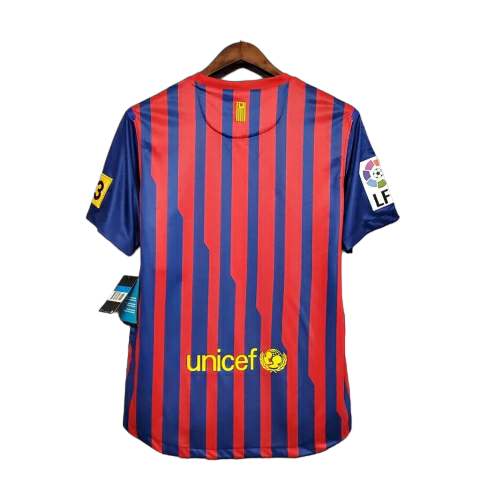 Camisa Barcelona Titular 11/12 - Retrô - Central das Camisas
