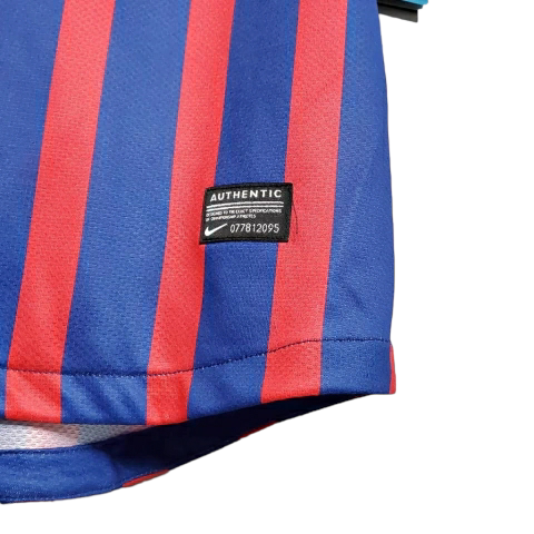Camisa Barcelona Titular 11/12 - Retrô - Central das Camisas