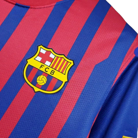 Camisa Barcelona Titular 11/12 - Retrô - Central das Camisas