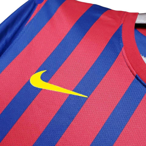 Camisa Barcelona Titular 11/12 - Retrô - Central das Camisas