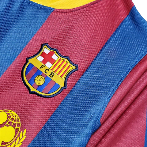 Camisa Barcelona Titular 10/11 - Retrô - Central das Camisas