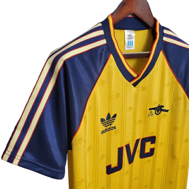 Camisa Arsenal Titular 89/91 - Retrô