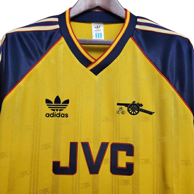 Camisa Arsenal Titular 89/91 - Retrô