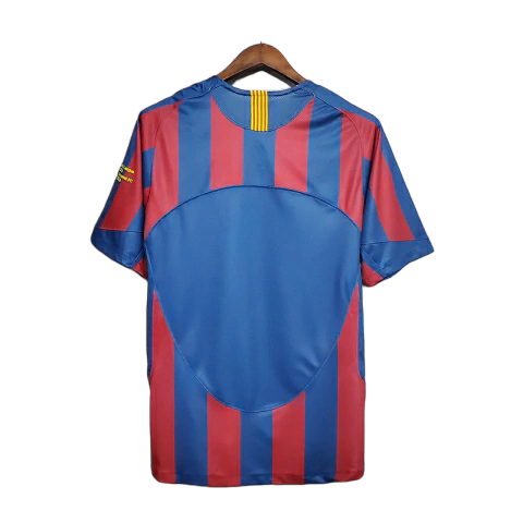 Camisa Barcelona Titular 2006 - Retrô - Central das Camisas