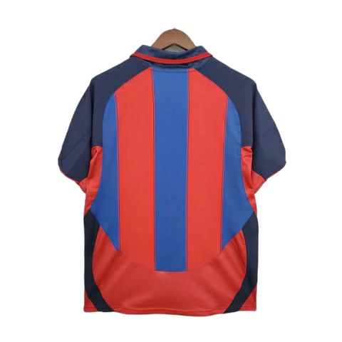Camisa Barcelona Titular 03/04 - Retrô