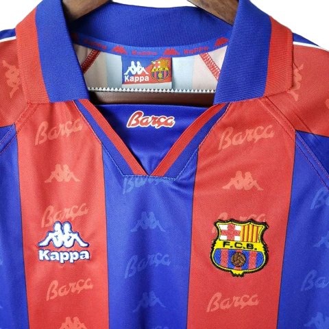 Camisa Barcelona Titular 96/97 - Retrô