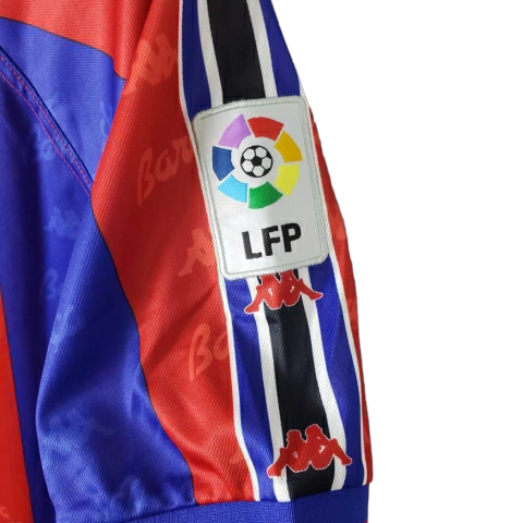 Camisa Barcelona Titular 96/97 - Retrô