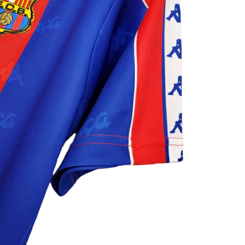 Camisa Barcelona Visitante 92/95 - Retrô