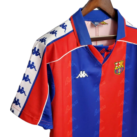 Camisa Barcelona Visitante 92/95 - Retrô