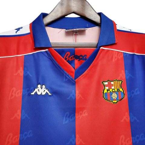 Camisa Barcelona Visitante 92/95 - Retrô