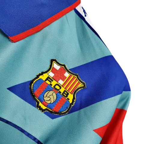 Camisa Barcelona Titular 92/95 - Retrô