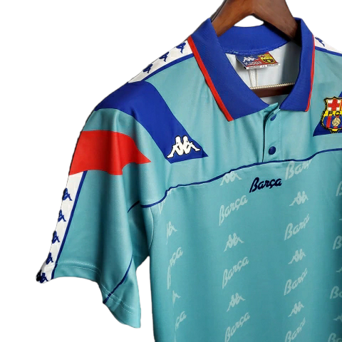 Camisa Barcelona Titular 92/95 - Retrô
