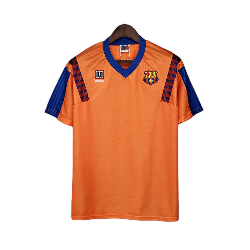 Camisa Barcelona Titular 89/92 - Retrô