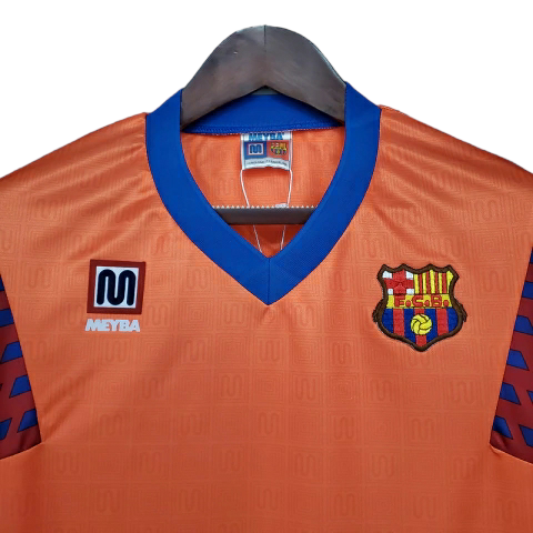 Camisa Barcelona Titular 89/92 - Retrô