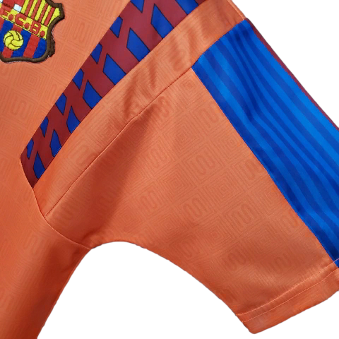 Camisa Barcelona Titular 89/92 - Retrô