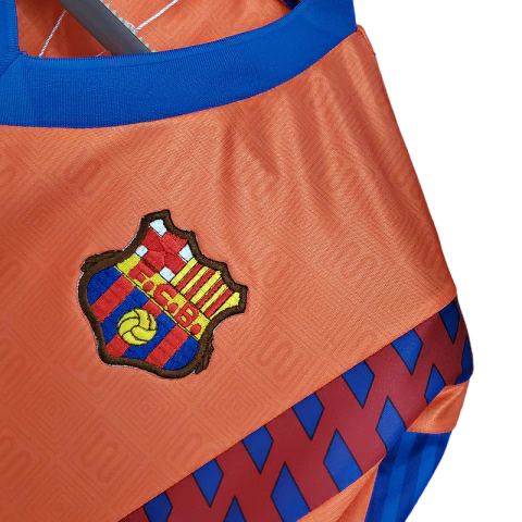 Camisa Barcelona Titular 89/92 - Retrô