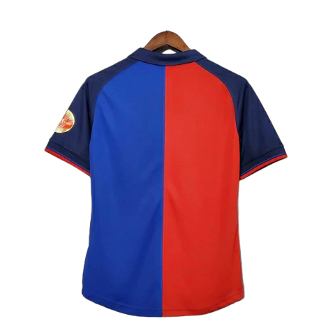 Camisa Barcelona 100 Anos 1999 - Retrô