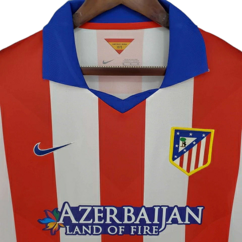 Camisa Atlético de Madrid Titular 14/15 - Retrô