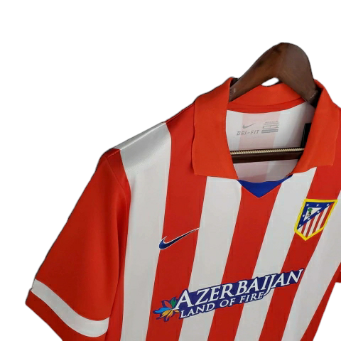 Camisa Atlético de Madrid Titular 13/14 - Retrô