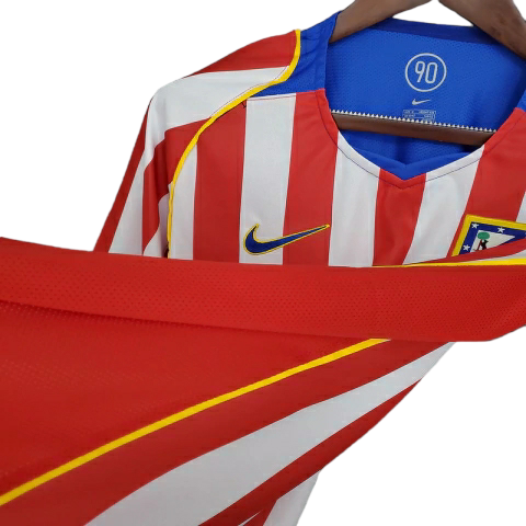 Camisa Atlético de Madrid Titular 04/05 - Retrô