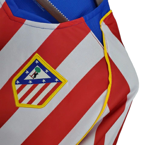 Camisa Atlético de Madrid Titular 04/05 - Retrô