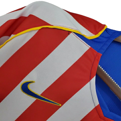 Camisa Atlético de Madrid Titular 04/05 - Retrô