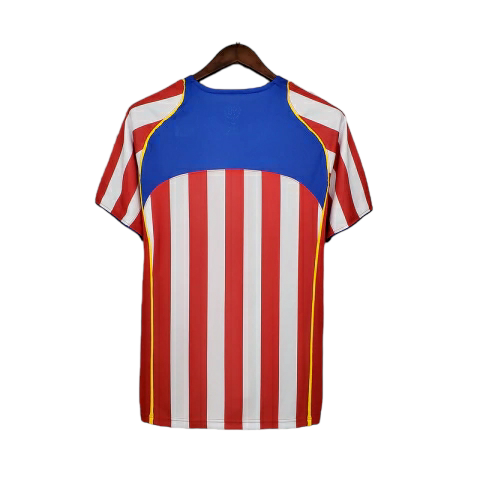 Camisa Atlético de Madrid Titular 04/05 - Retrô