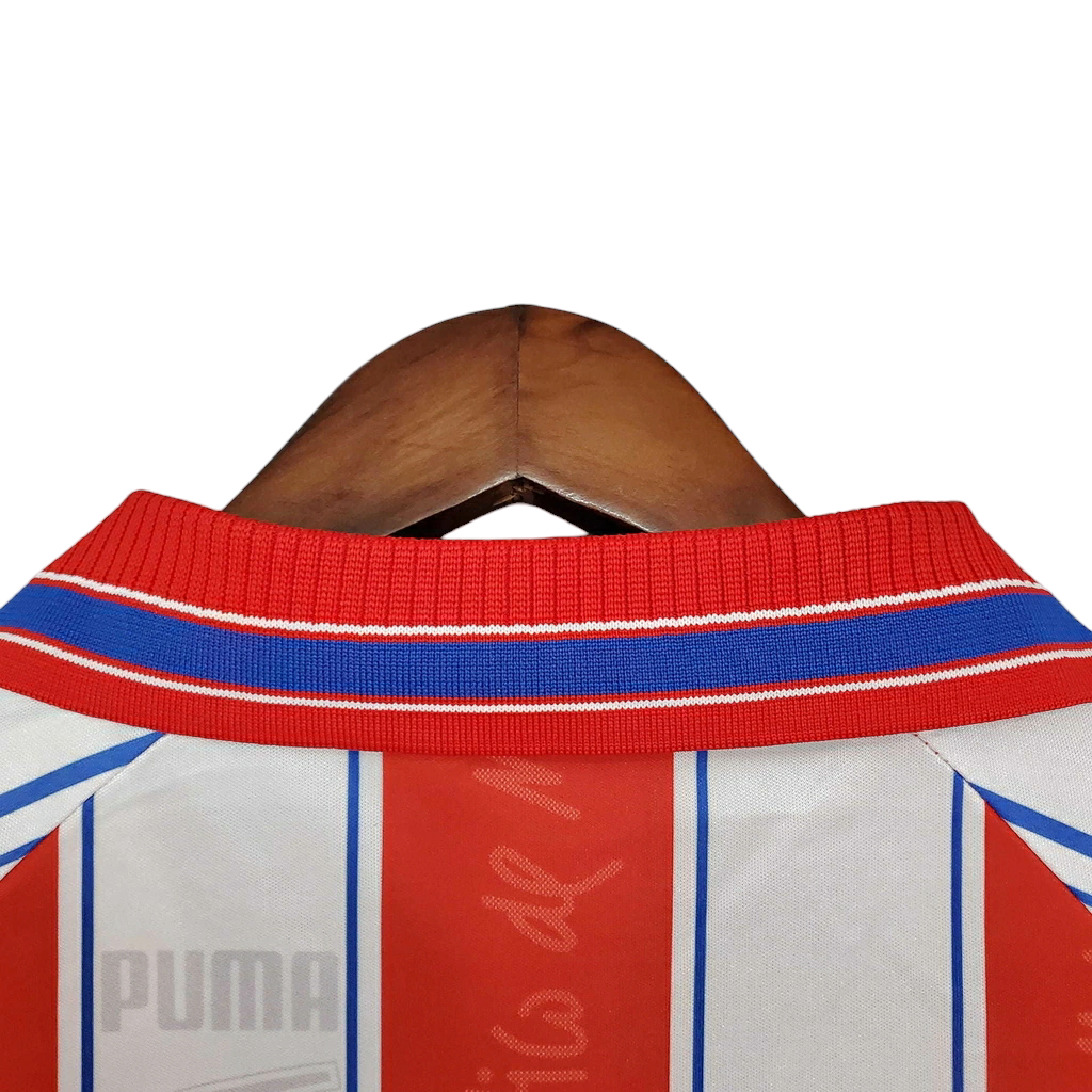 Camisa Atlético de Madrid Titular 96/97 - Retrô