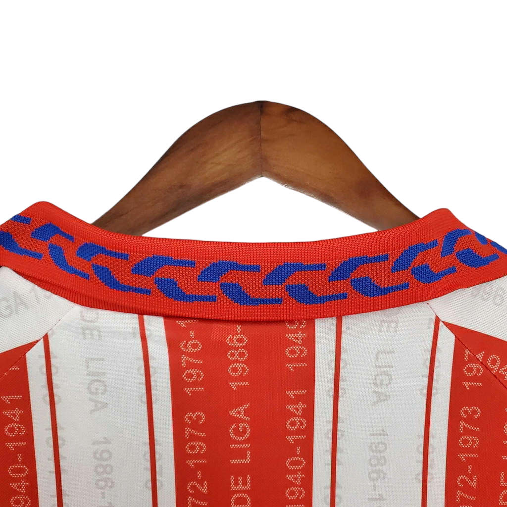 Camisa Atlético de Madrid Titular 95/96 - Retrô