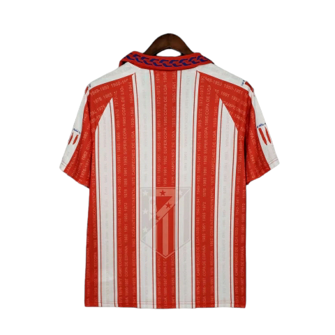 Camisa Atlético de Madrid Titular 95/96 - Retrô