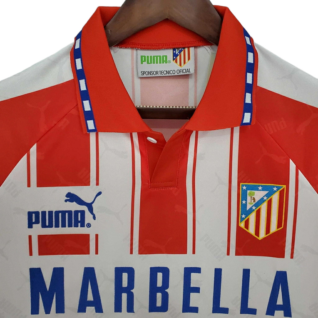 Camisa Atlético de Madrid Titular 94/95 - Retrô