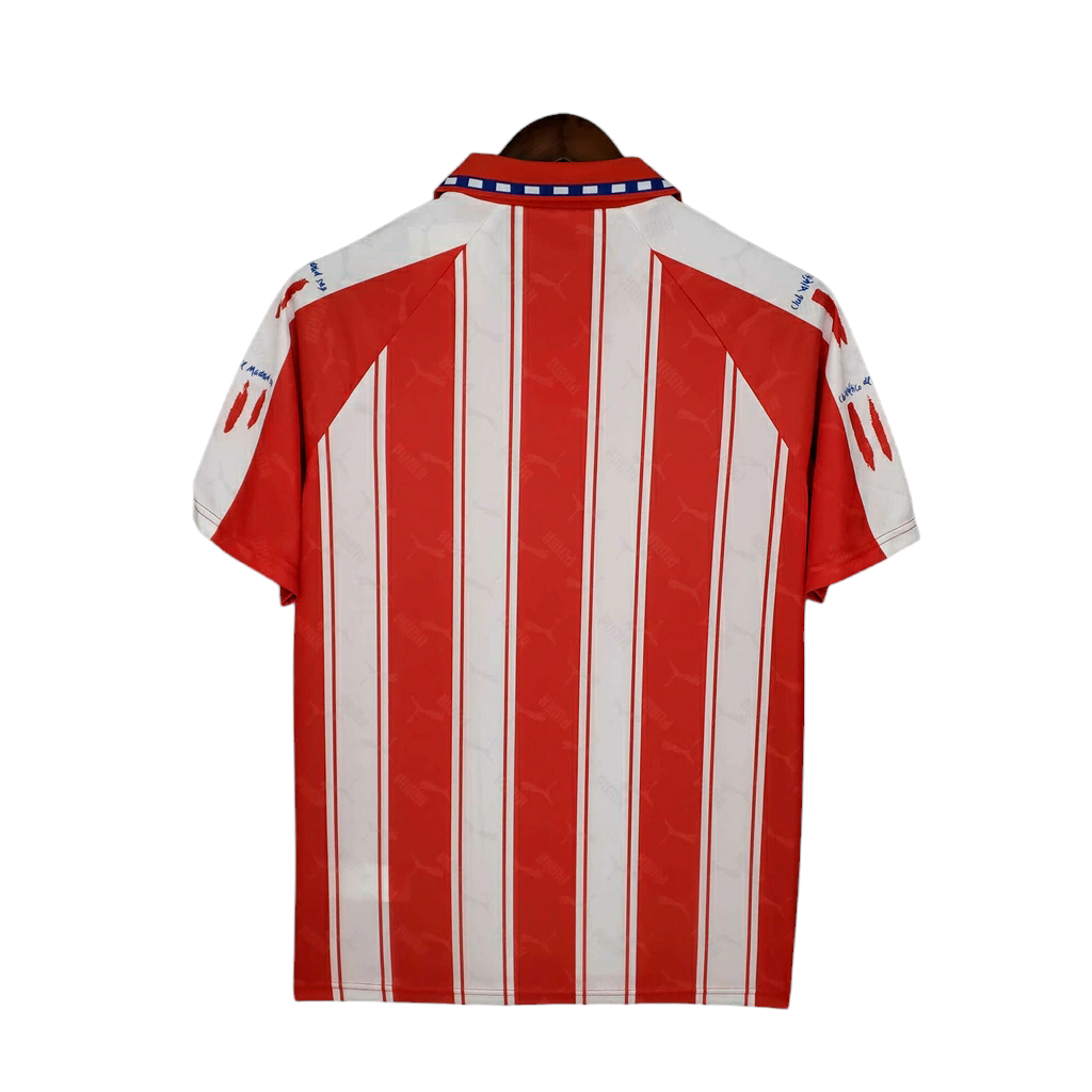 Camisa Atlético de Madrid Titular 94/95 - Retrô