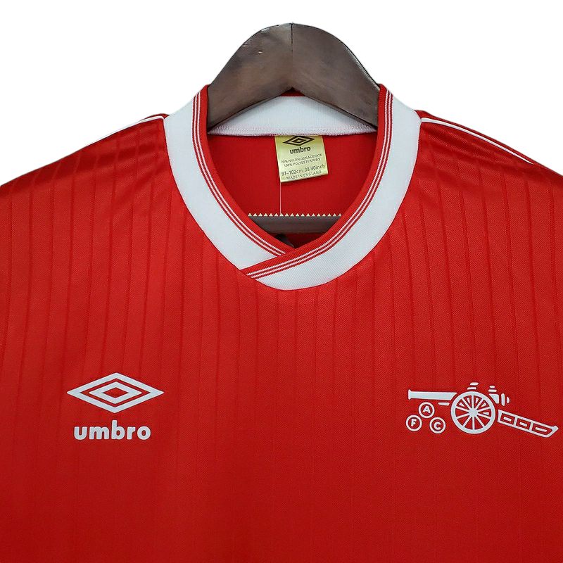 Camisa Arsenal Titular 83/86 - Retrô
