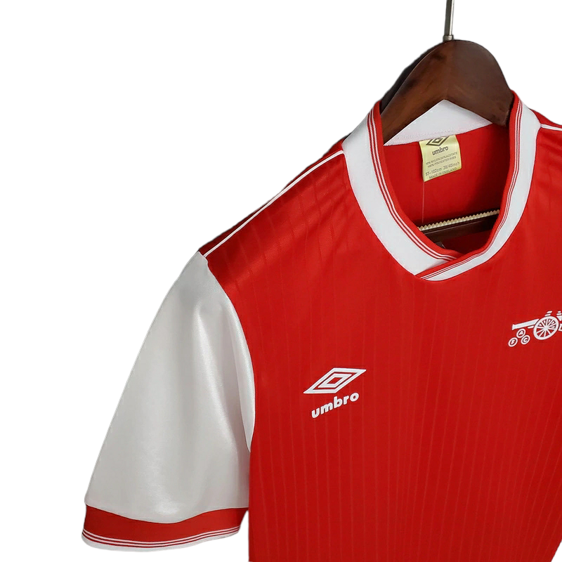 Camisa Arsenal Titular 83/86 - Retrô