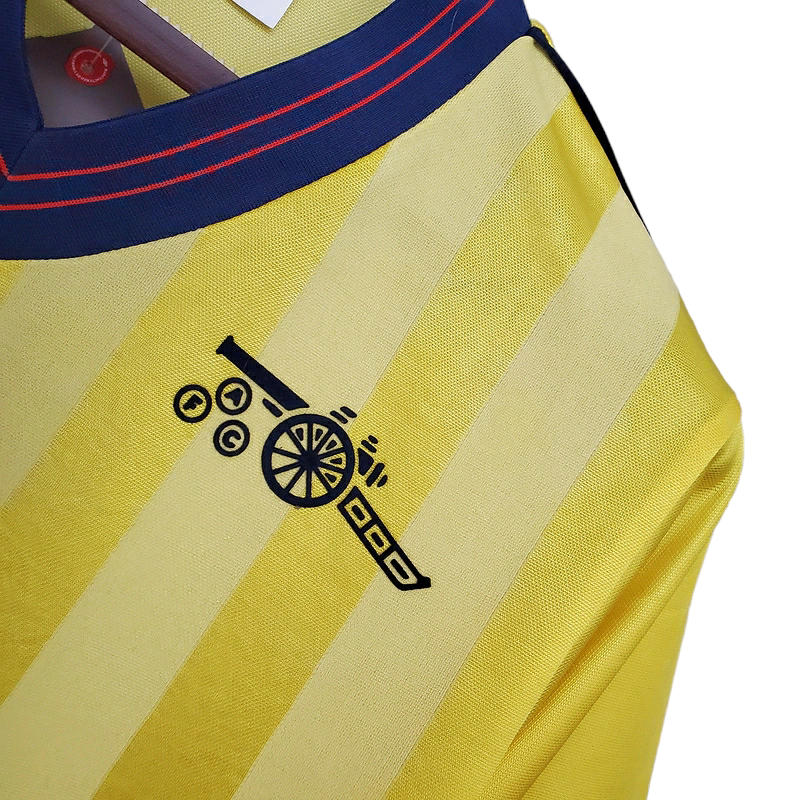 Camisa Arsenal Visitante 83/86 - Retrô