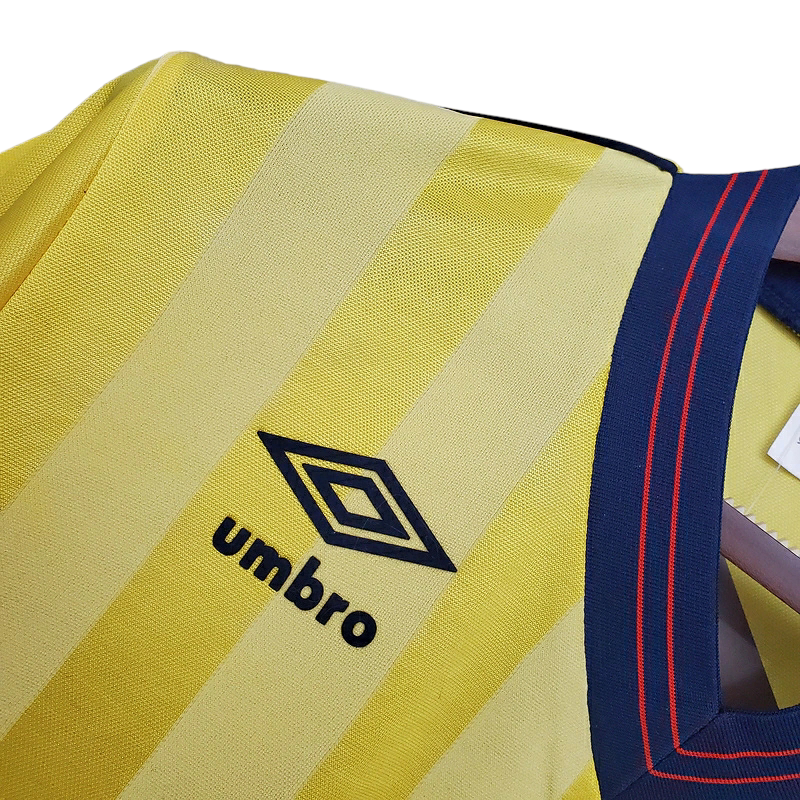 Camisa Arsenal Visitante 83/86 - Retrô