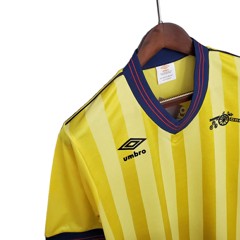 Camisa Arsenal Visitante 83/86 - Retrô