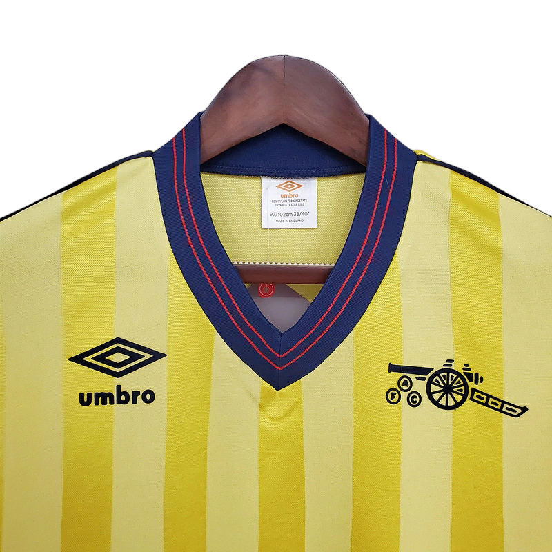 Camisa Arsenal Visitante 83/86 - Retrô