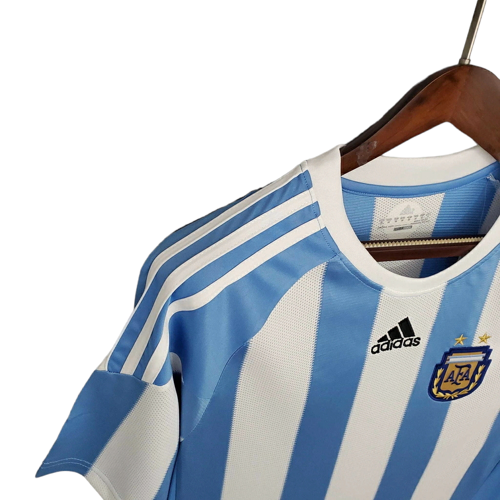 Camisa Argentina Titular 2010 - Retrô
